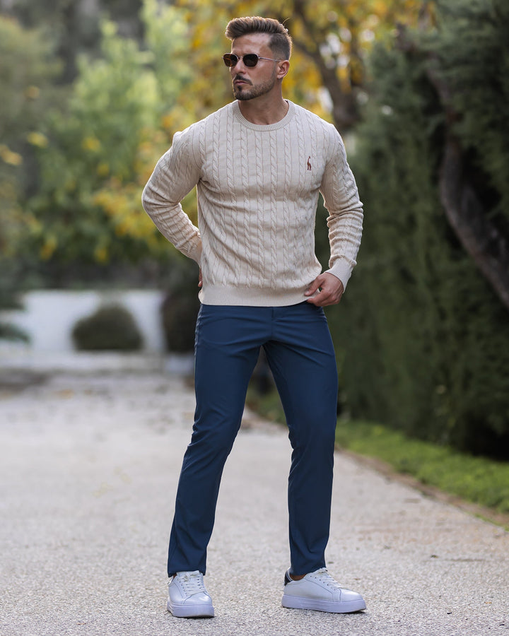 Jona | Cable Knit Sweater