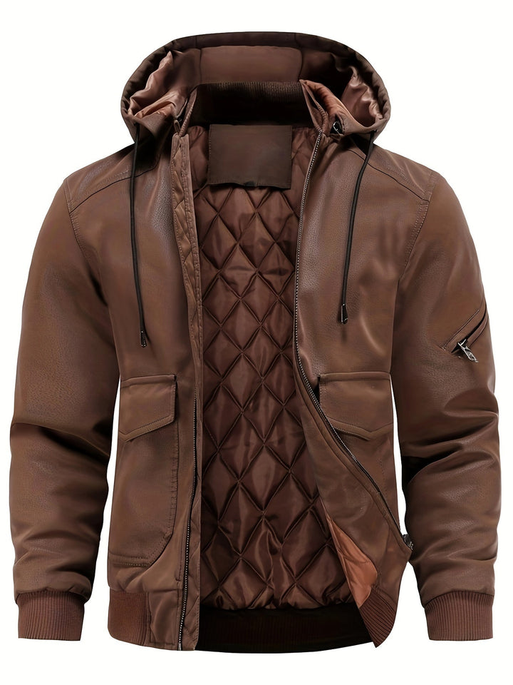 Arthur | Leather Jacket