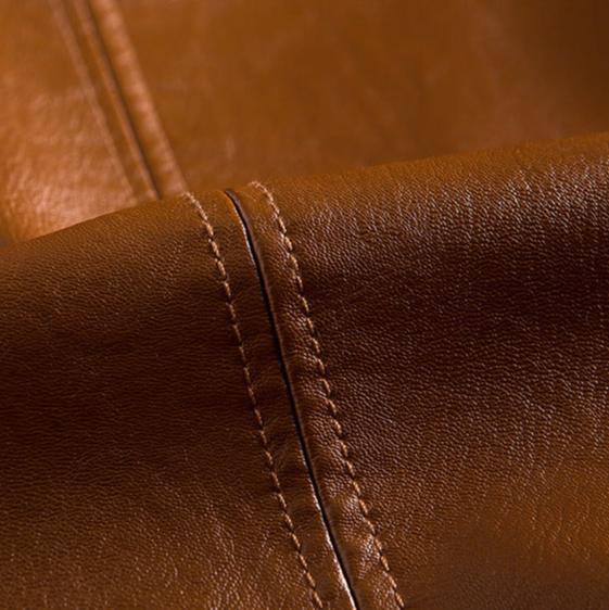 Romano Leather Blazer