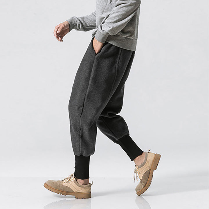 Ayu | Winter Harem Pants