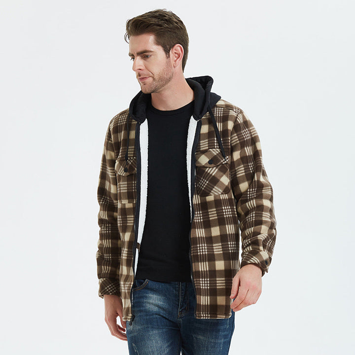 Lorenzo | Flannel Jacket