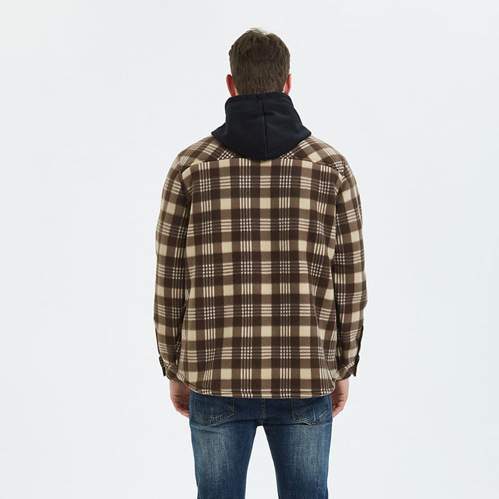 Lorenzo | Flannel Jacket