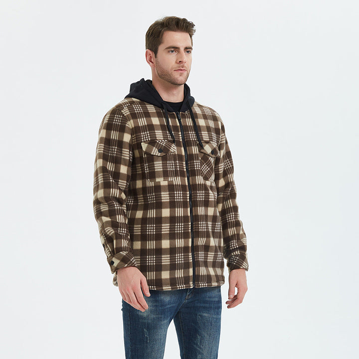 Lorenzo | Flannel Jacket