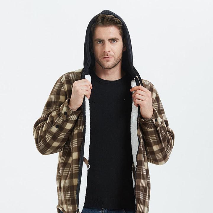 Lorenzo | Flannel Jacket