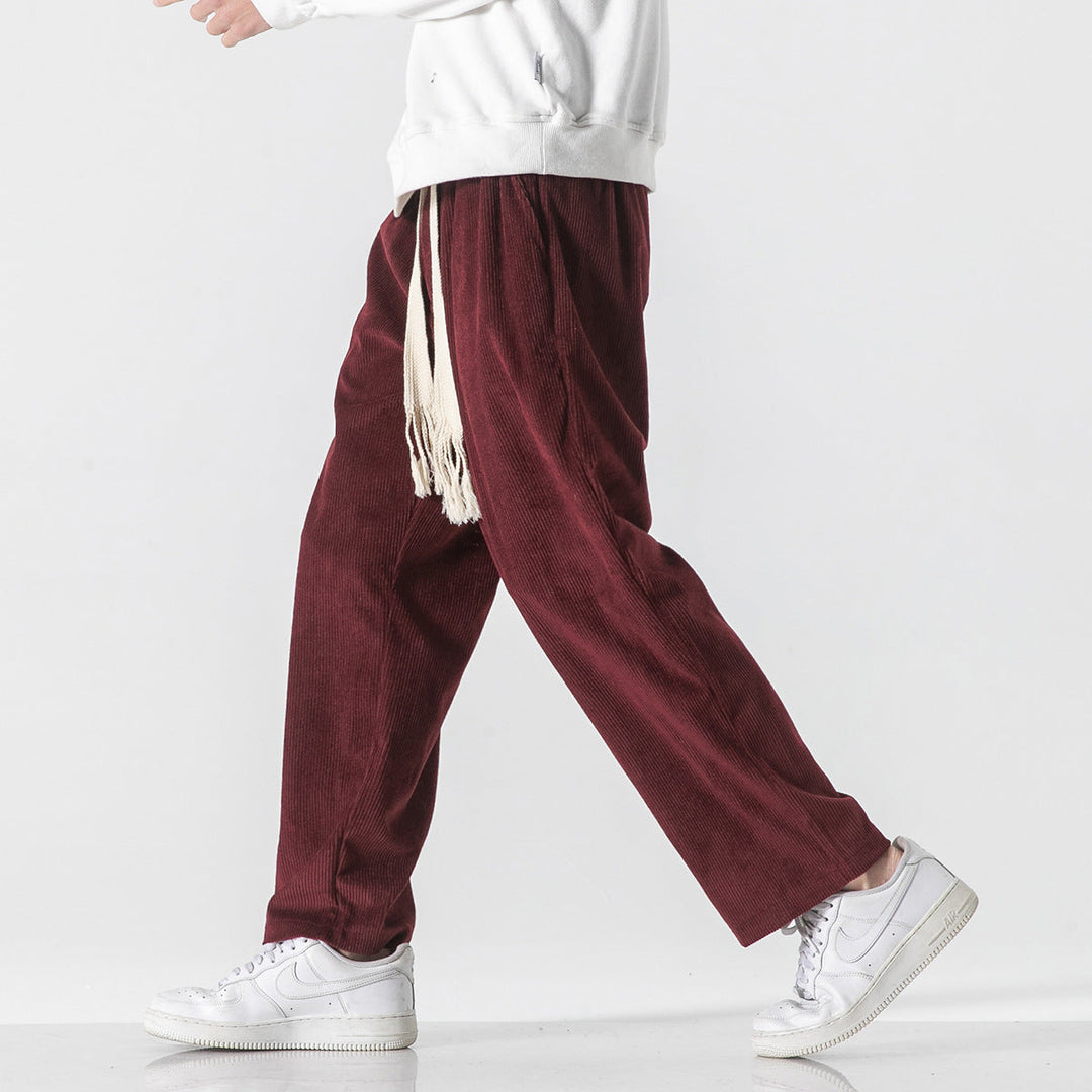 Yusuke | Corduroy Pants