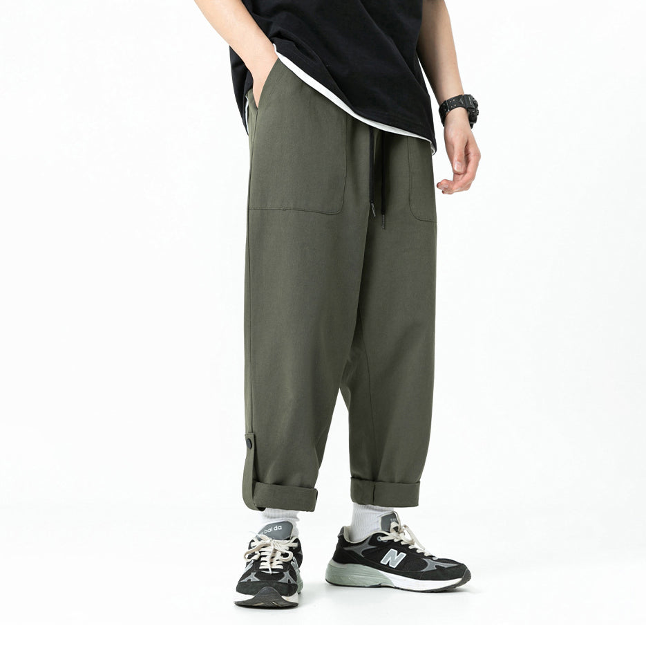 Masaru | Japanese Relaxed Pants