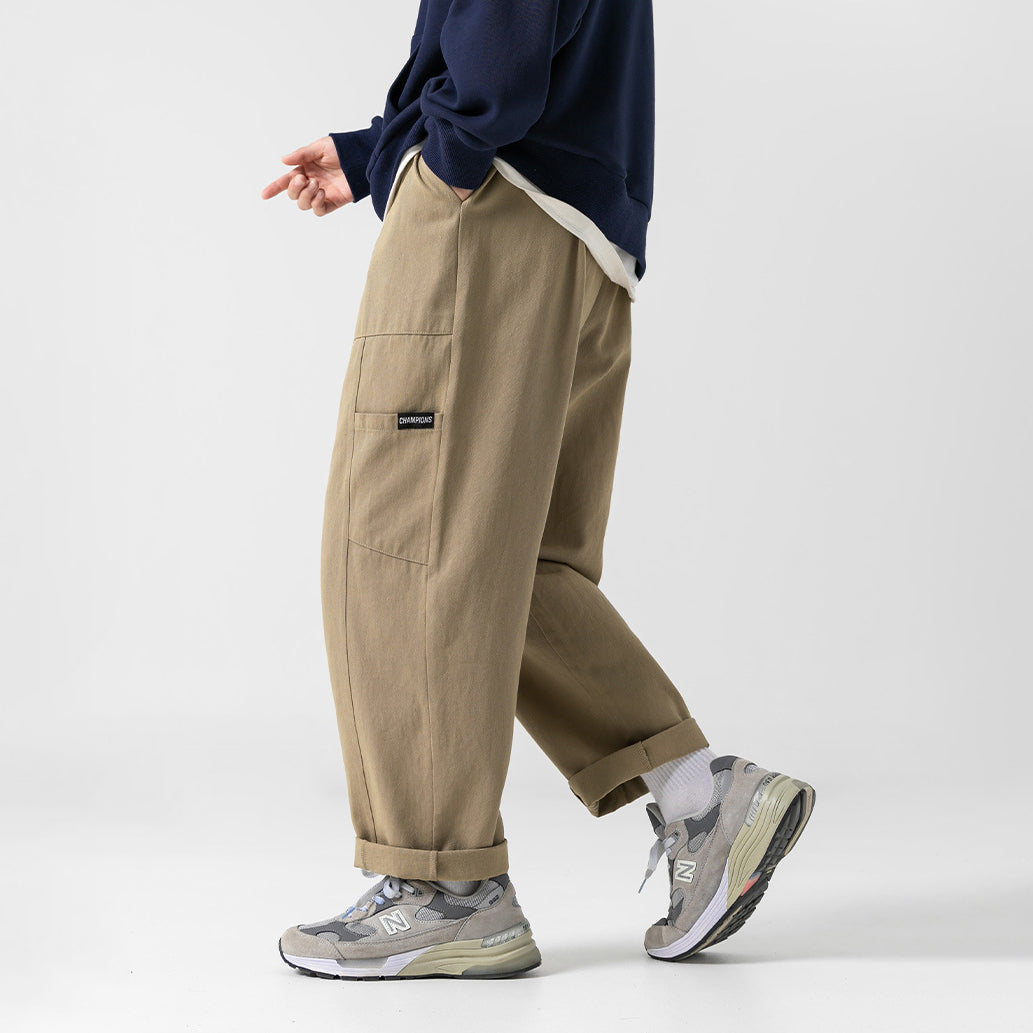 Itsuki | Japanese Loose-Fit Pants