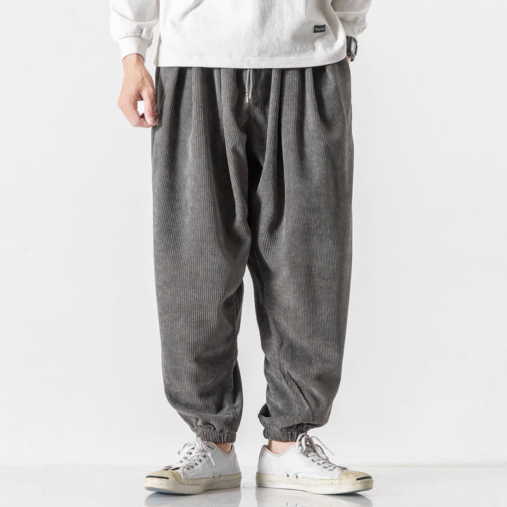 Chisa | Comfortable Corduroy Pants