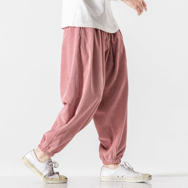 Chisa | Comfortable Corduroy Pants