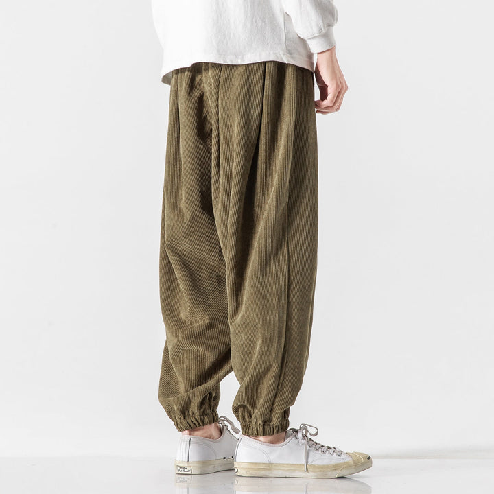 Chisa | Comfortable Corduroy Pants