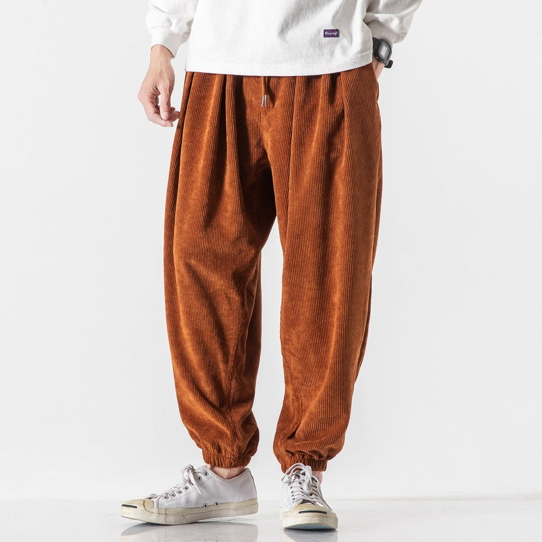 Chisa | Comfortable Corduroy Pants