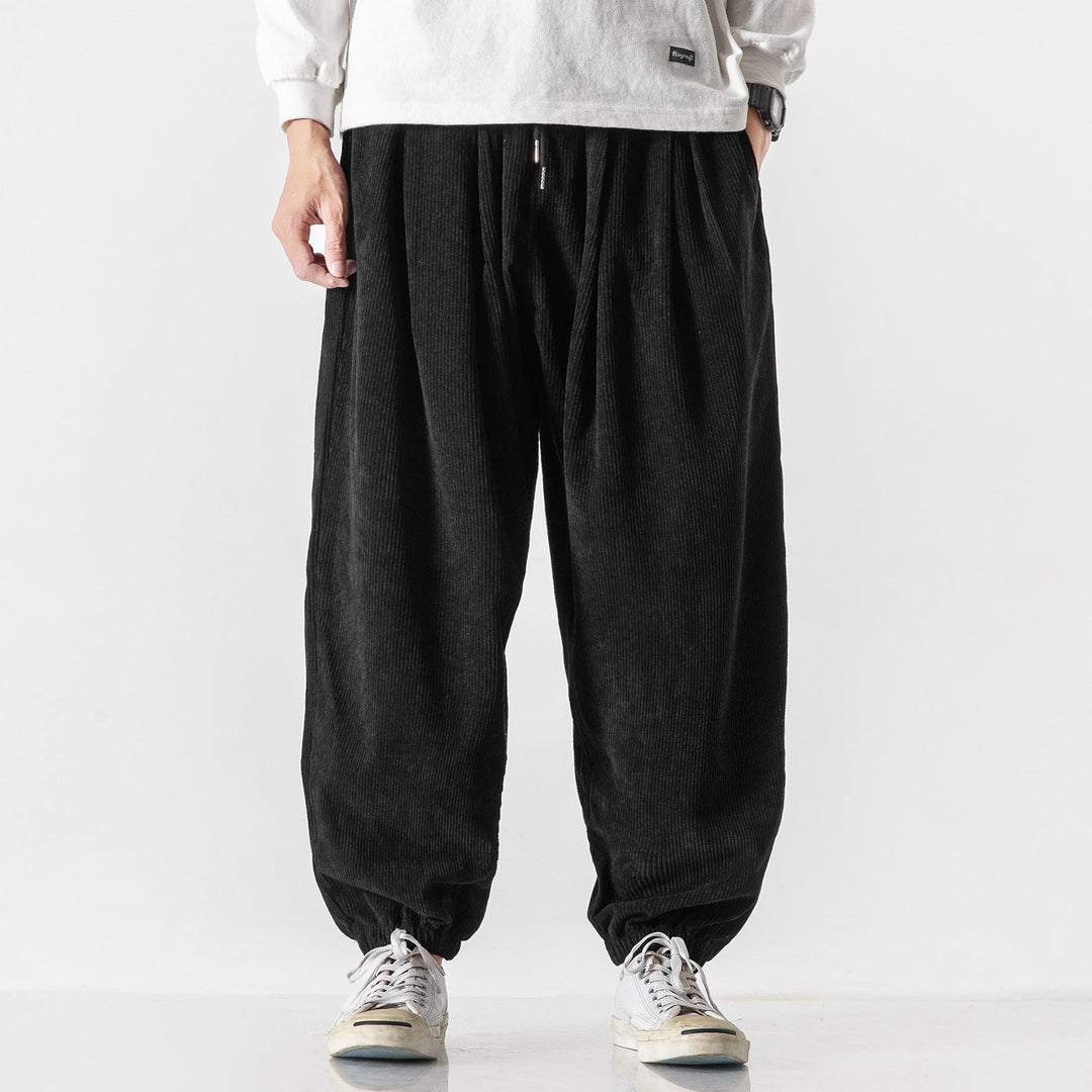 Chisa | Comfortable Corduroy Pants