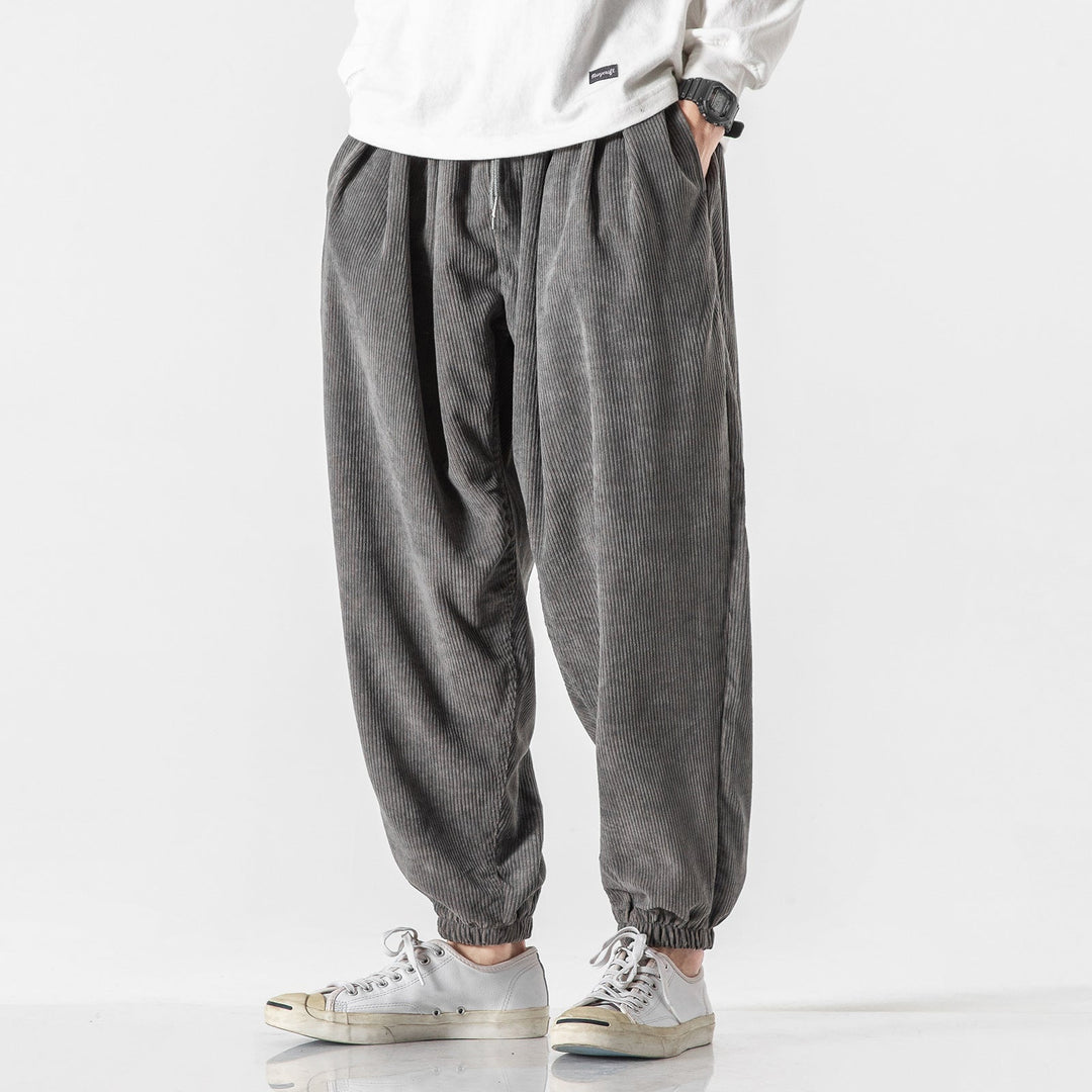 Chisa | Comfortable Corduroy Pants