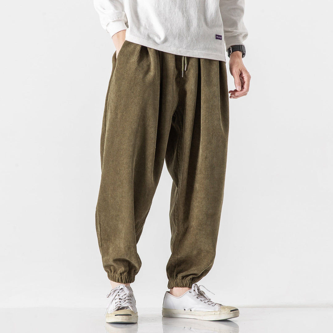 Chisa | Comfortable Corduroy Pants