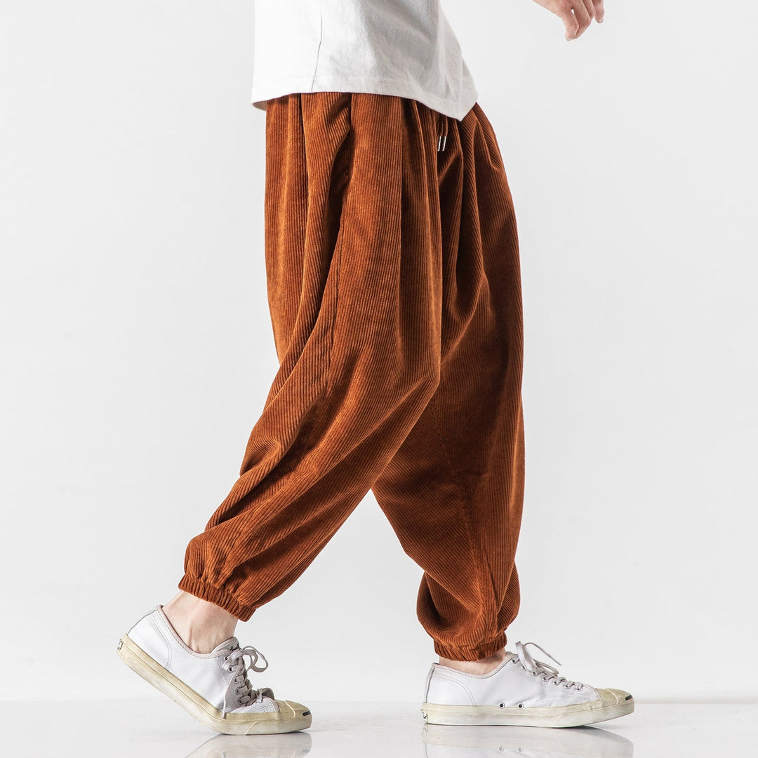 Chisa | Comfortable Corduroy Pants