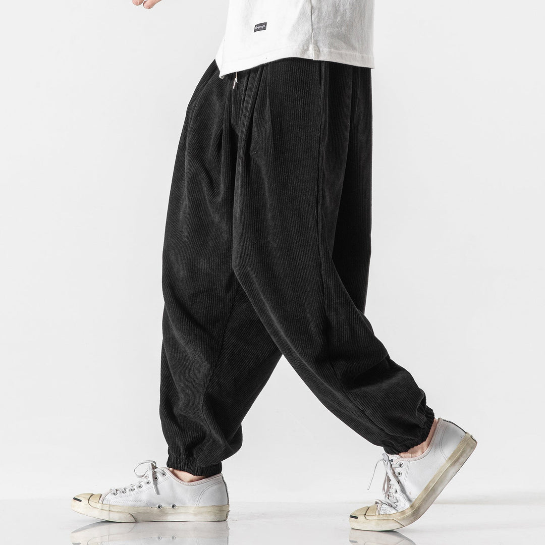 Chisa | Comfortable Corduroy Pants