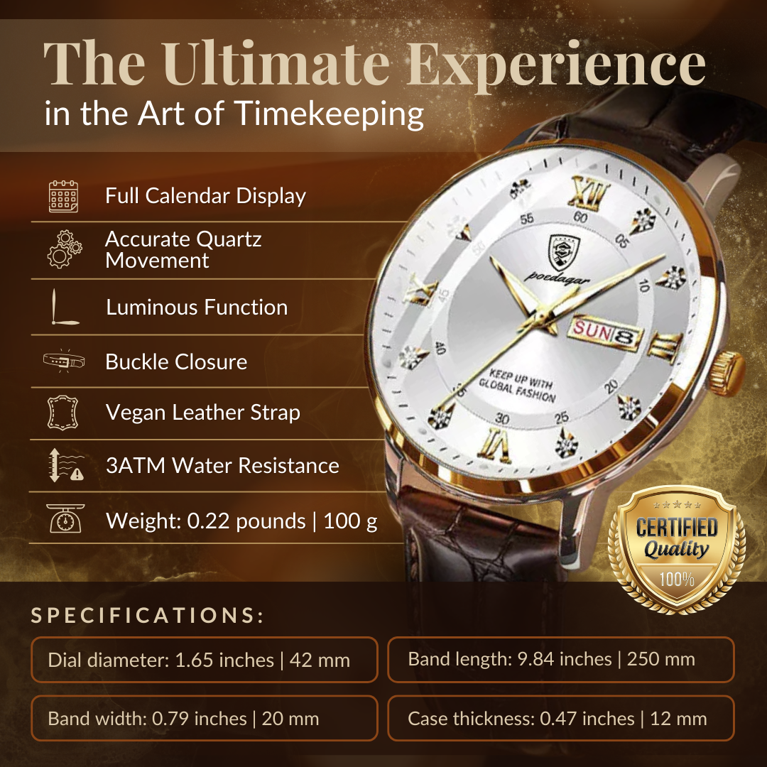 Aureus | Men's Luxury Wristwatch