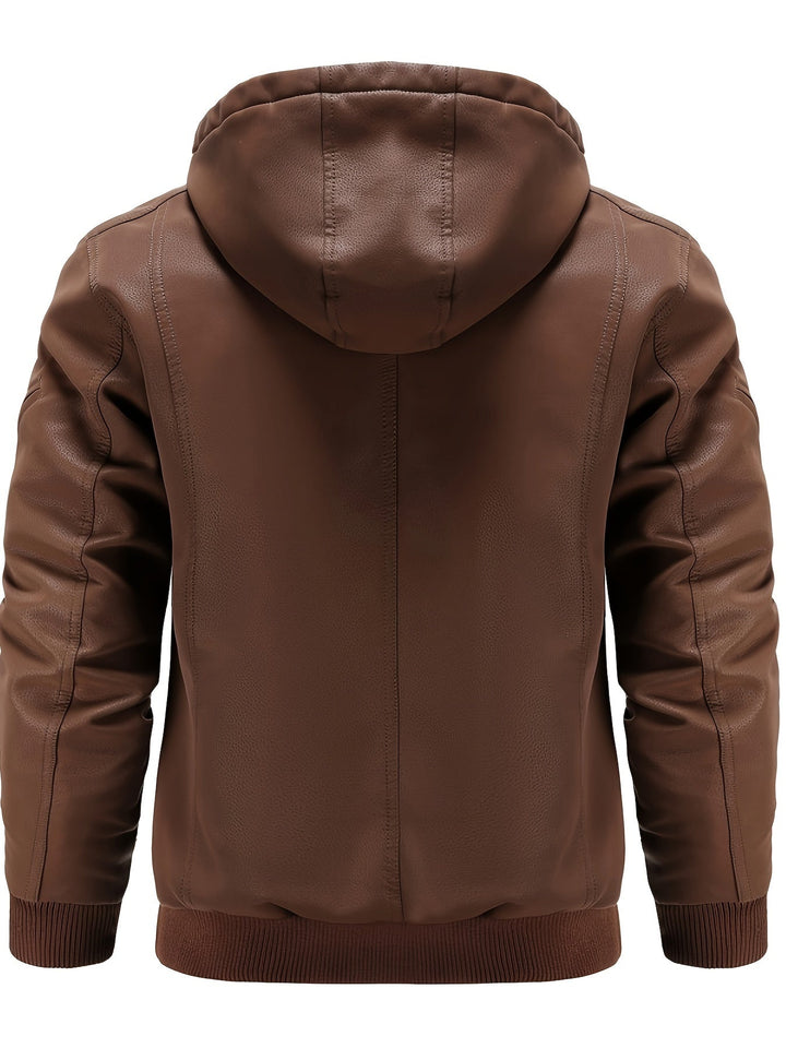 Arthur | Leather Jacket