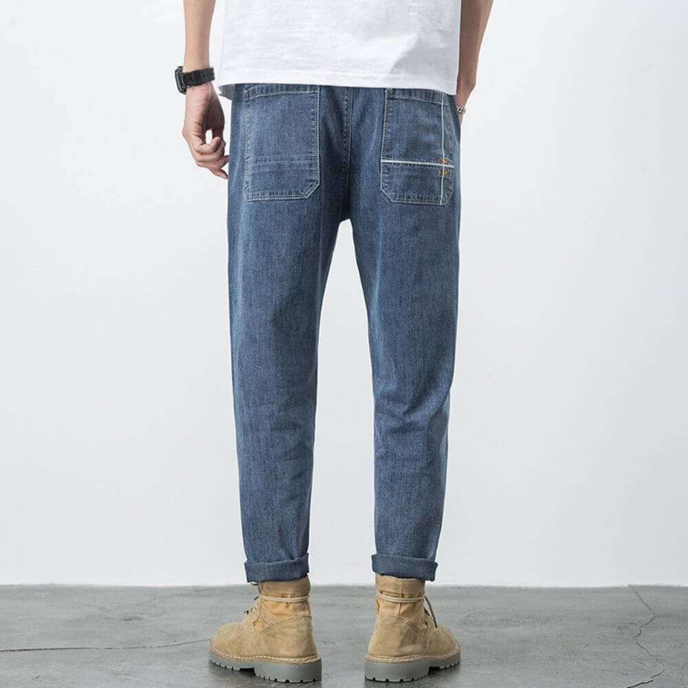 Ikki | Comfortable Denim Pants