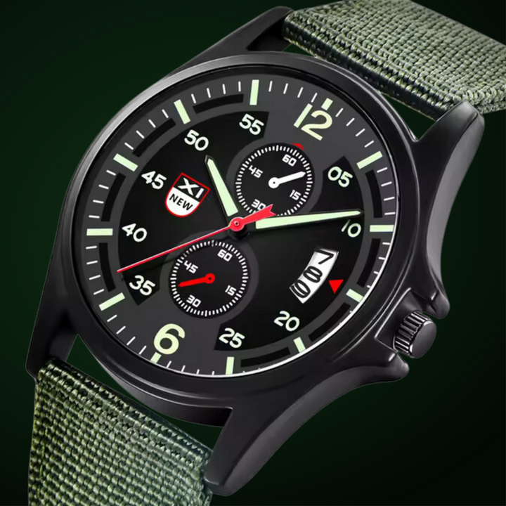 Striker | Sporty Military Quartz Watch