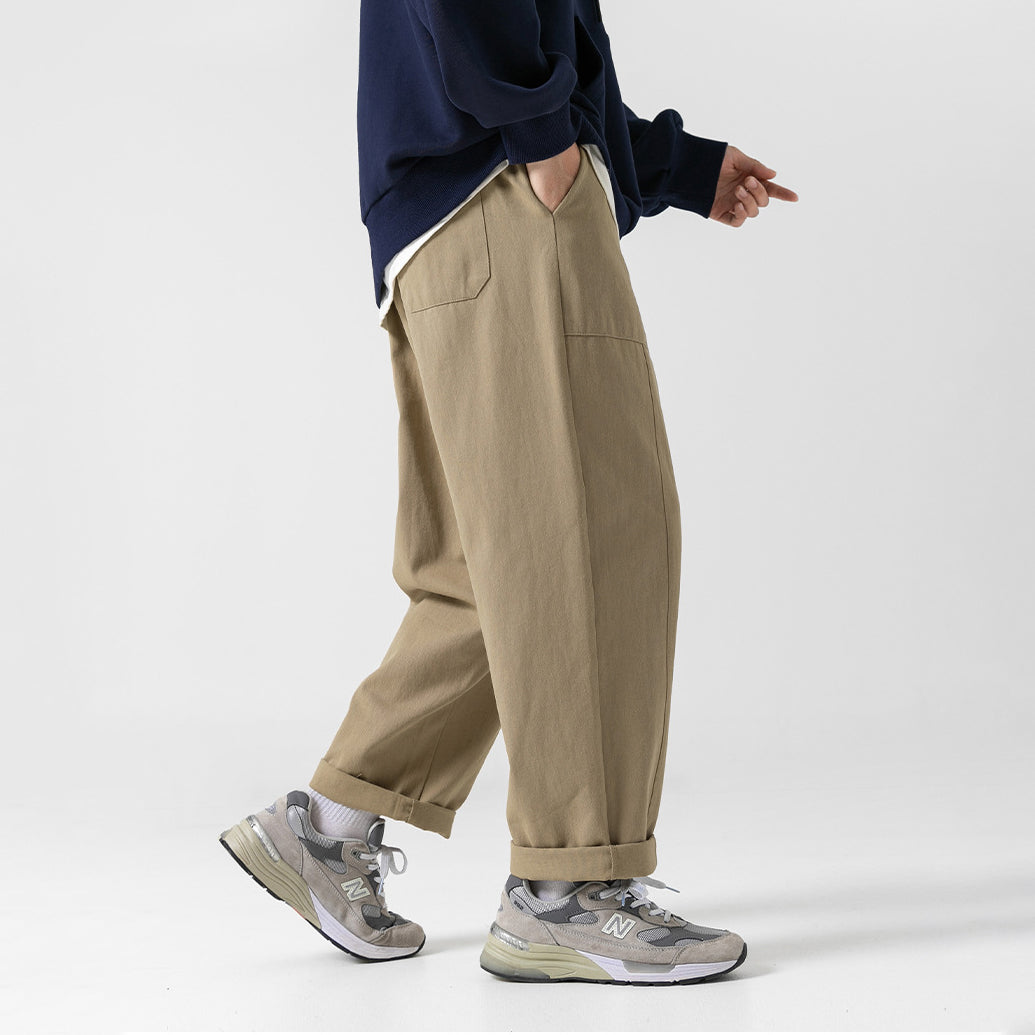 Itsuki | Japanese Loose-Fit Pants