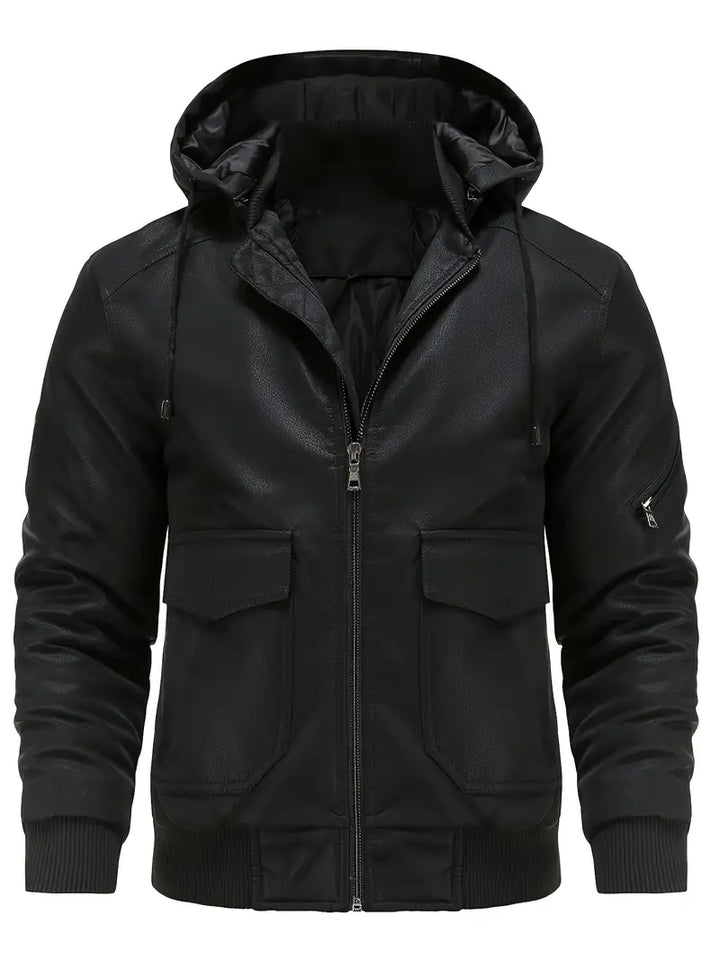 Arthur | Leather Jacket