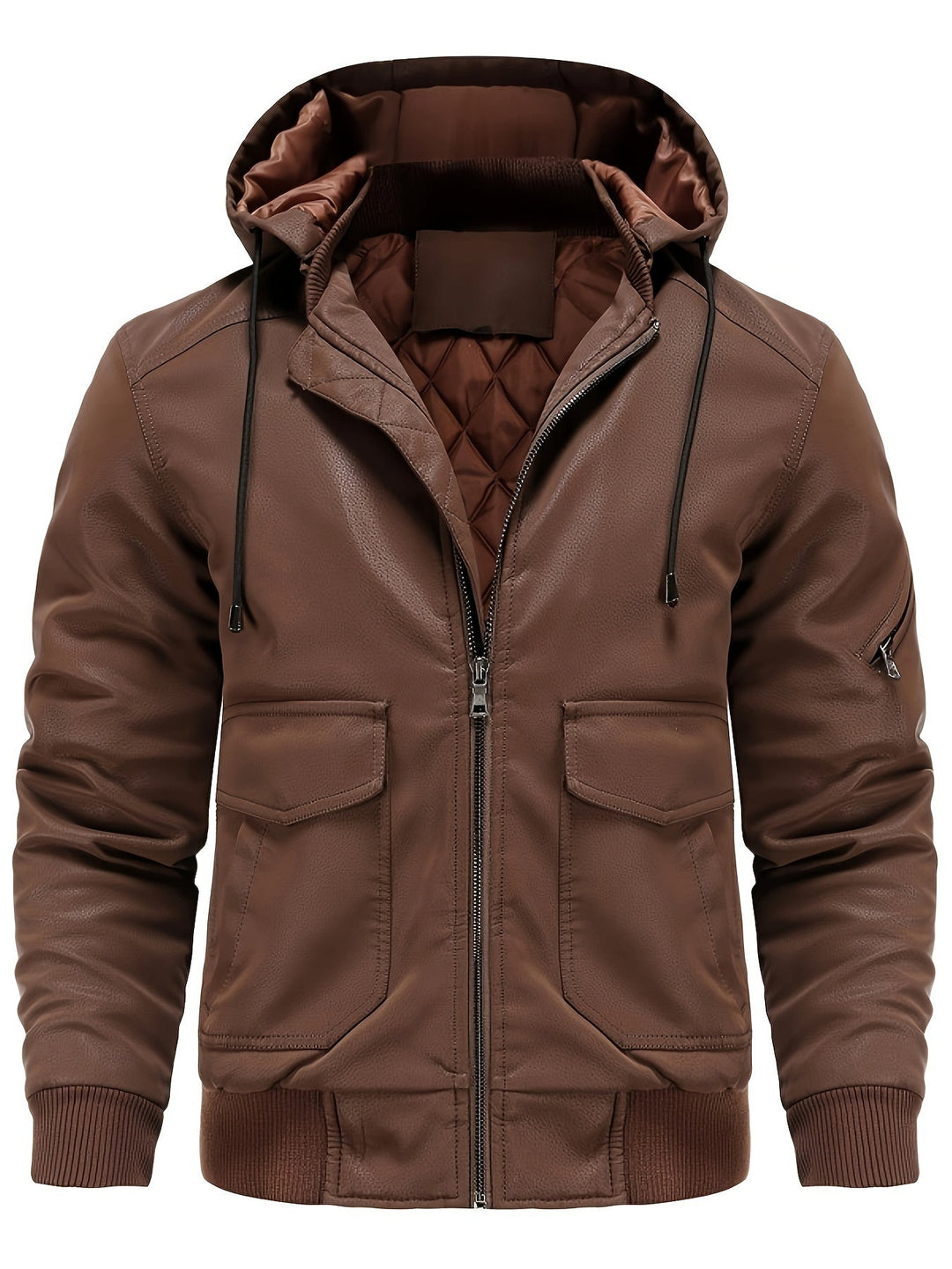 Arthur | Leather Jacket