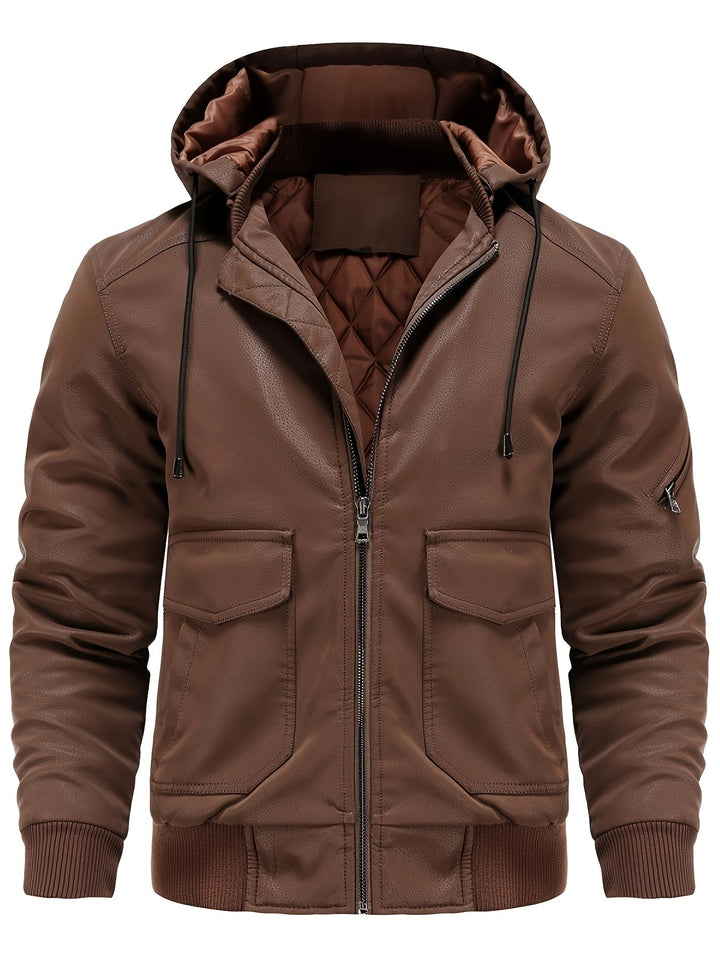Arthur | Leather Jacket