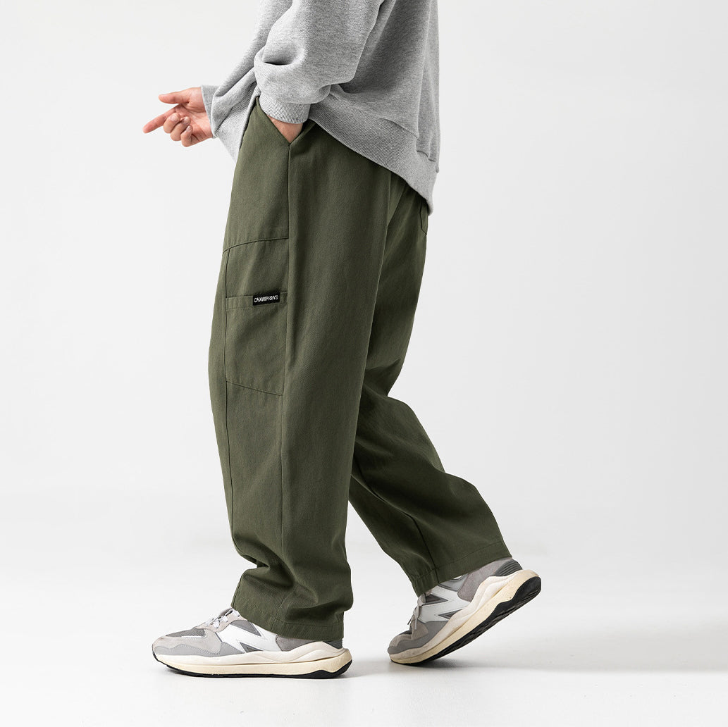 Itsuki | Japanese Loose-Fit Pants