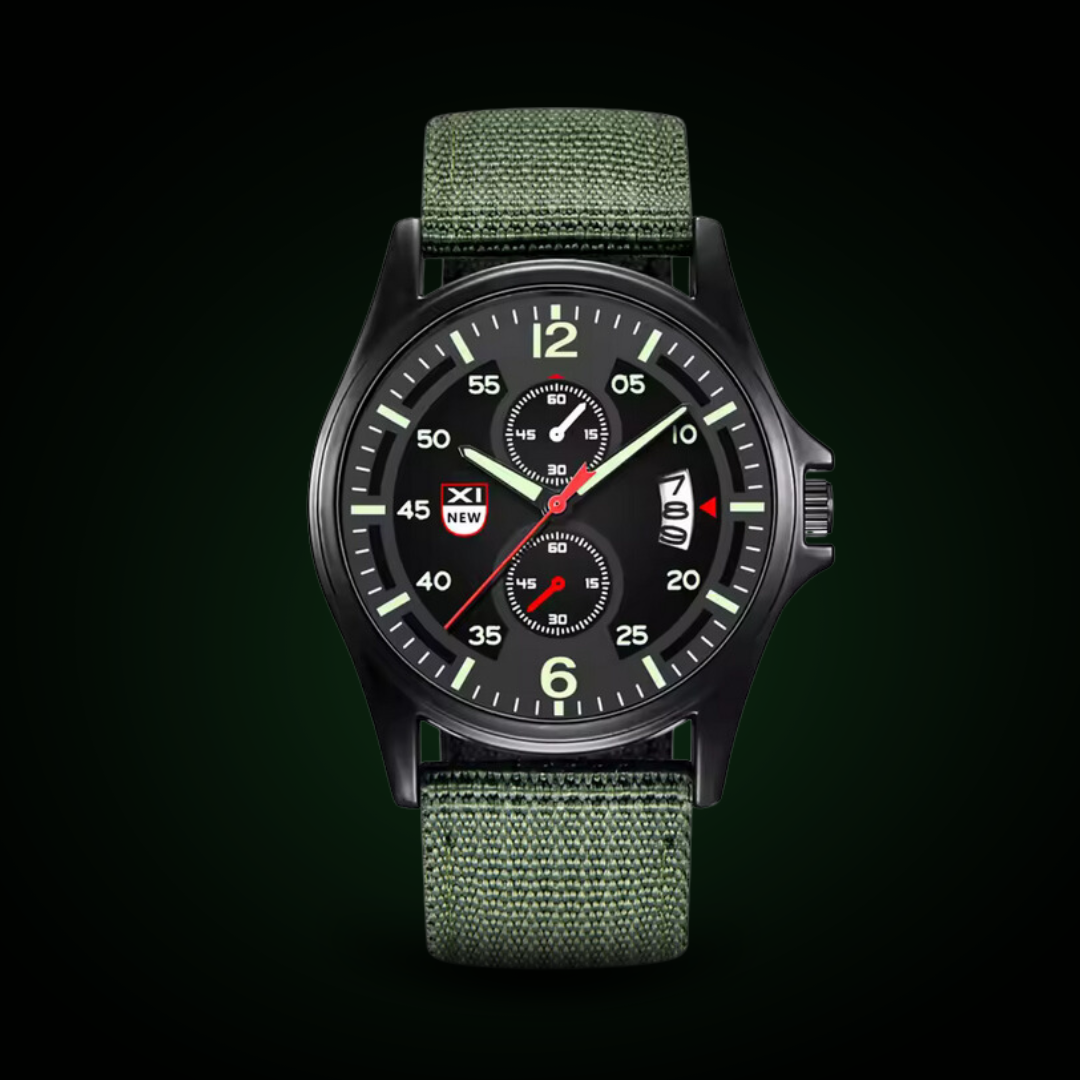 Striker | Sporty Military Quartz Watch