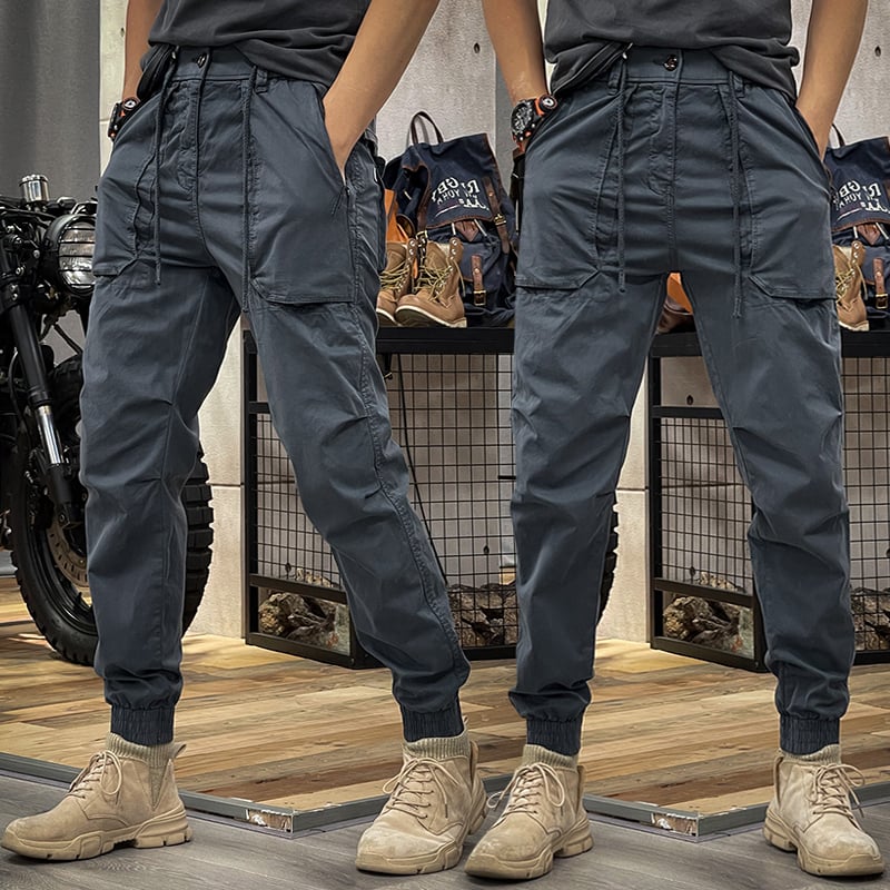 Hedwig | Elastic Cargo Pants