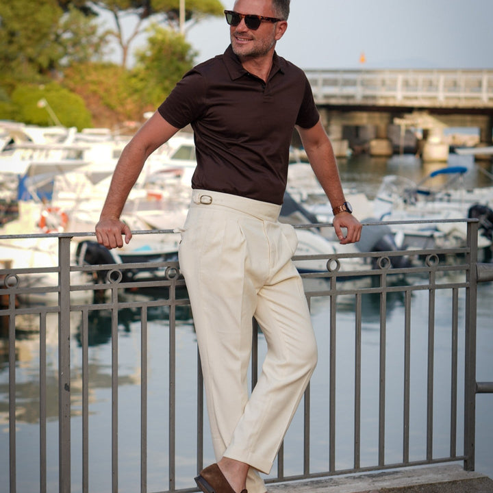 Bergamo | Pleated Pants