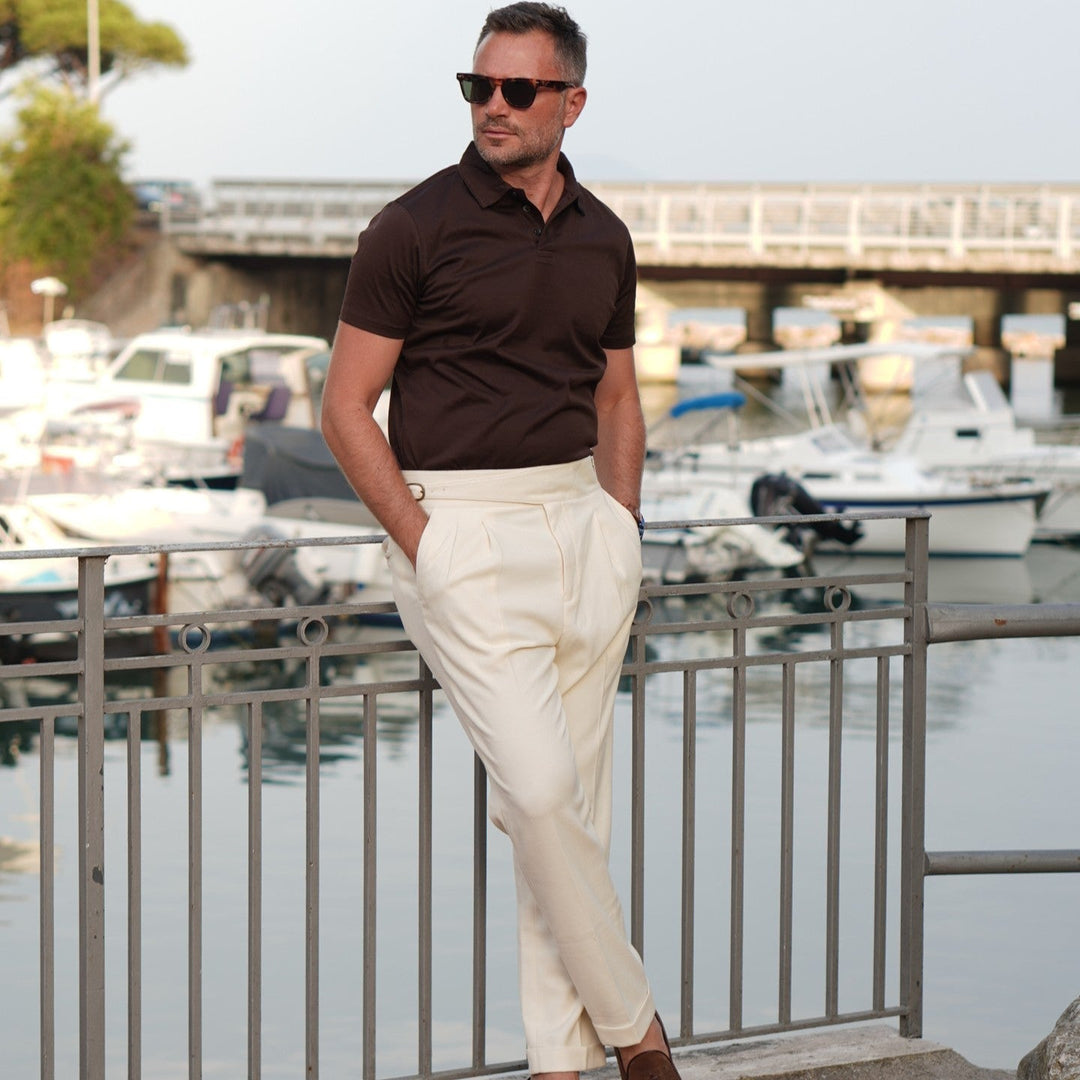 Bergamo | Pleated Pants