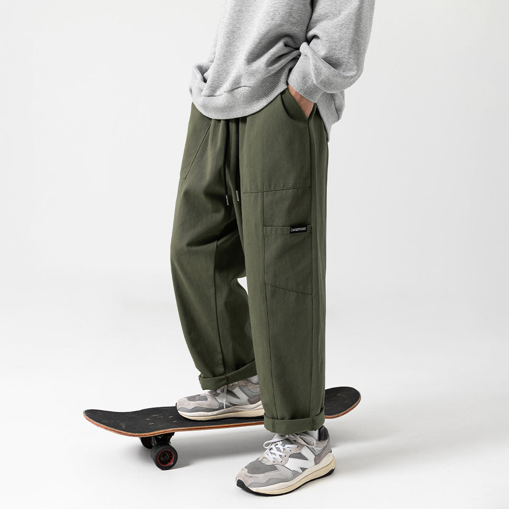 Itsuki | Japanese Loose-Fit Pants