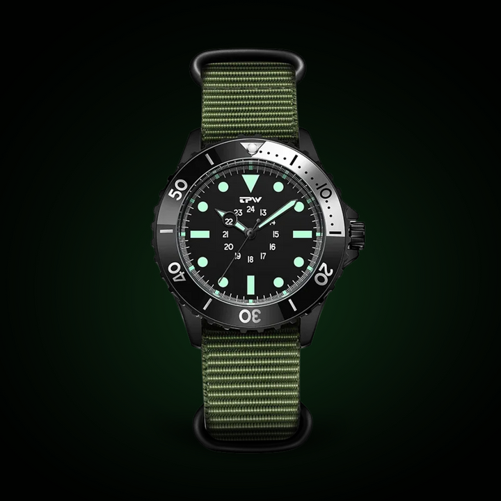 Barracuda | Waterproof Tactical Field Watch