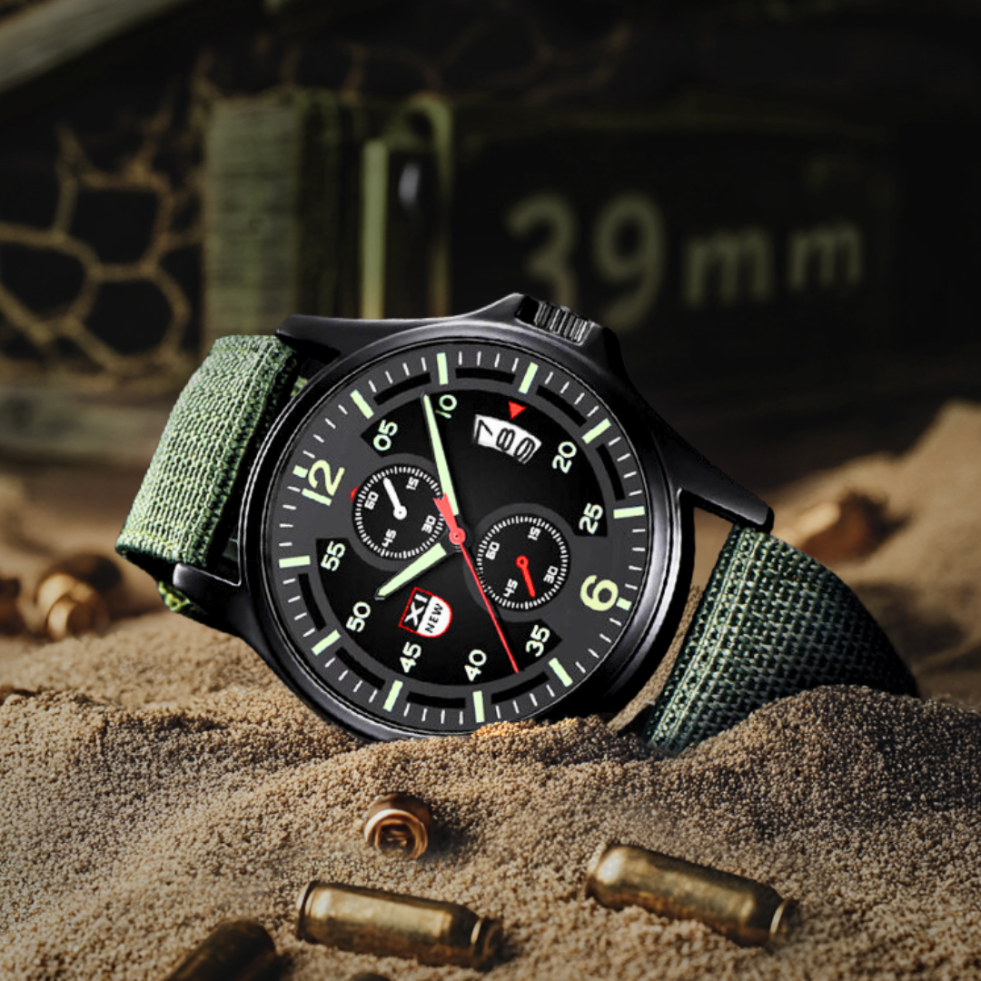 Striker | Sporty Military Quartz Watch