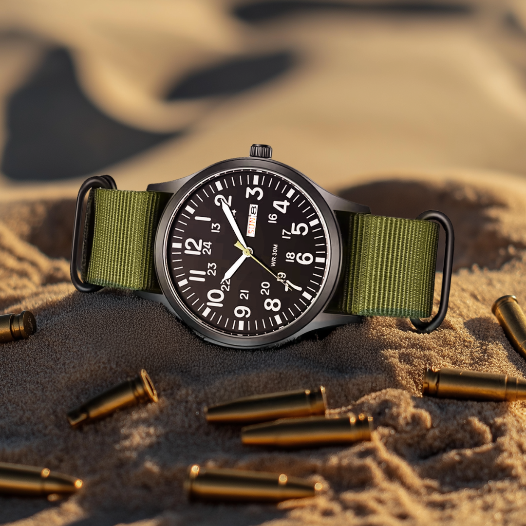 Fortis | Rugged Field Watch