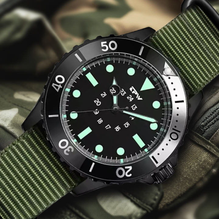 Barracuda | Waterproof Tactical Field Watch