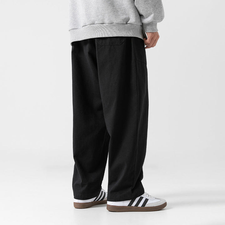 Itsuki | Japanese Loose-Fit Pants