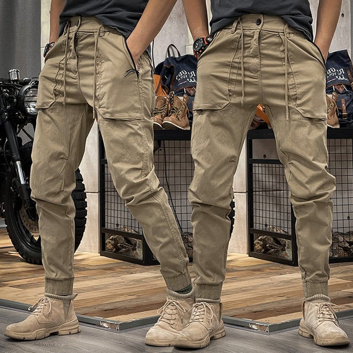 Hedwig | Elastic Cargo Pants