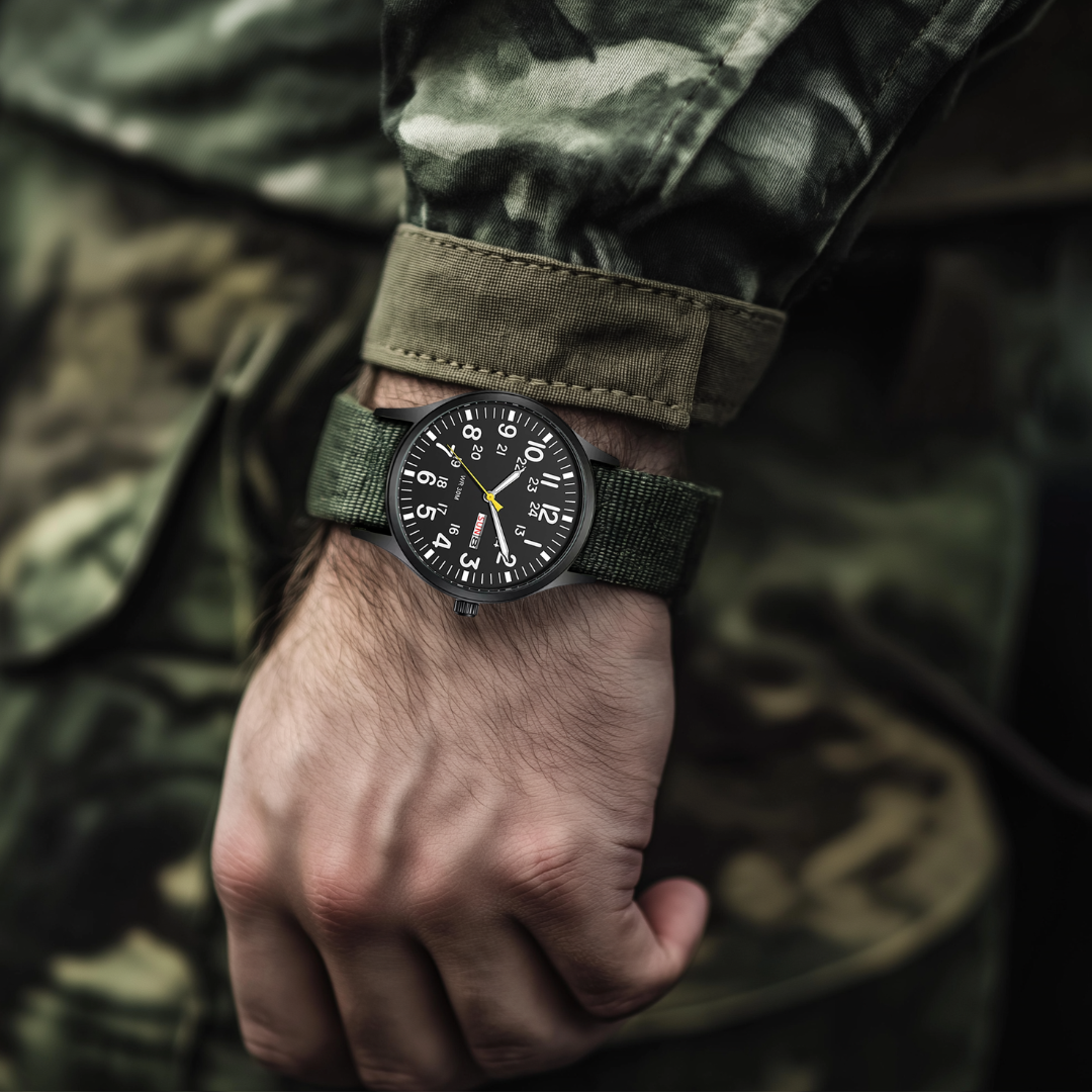 Fortis | Rugged Field Watch