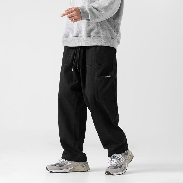 Itsuki | Japanese Loose-Fit Pants