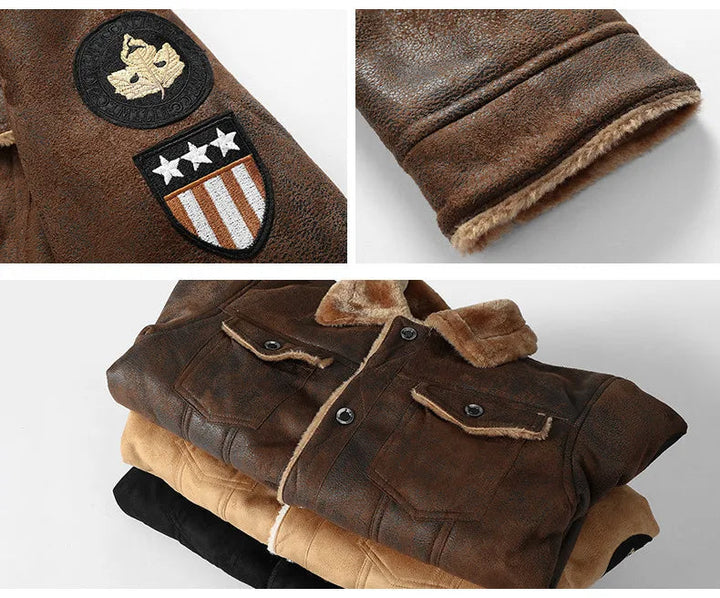 Ben | Timeless Sherpa Jacket