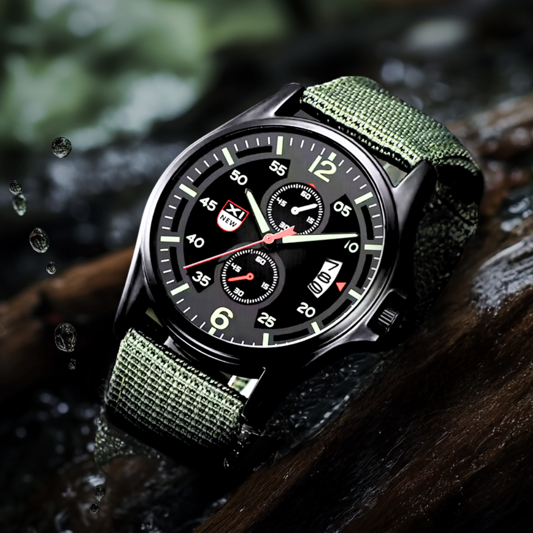 Striker | Sporty Military Quartz Watch