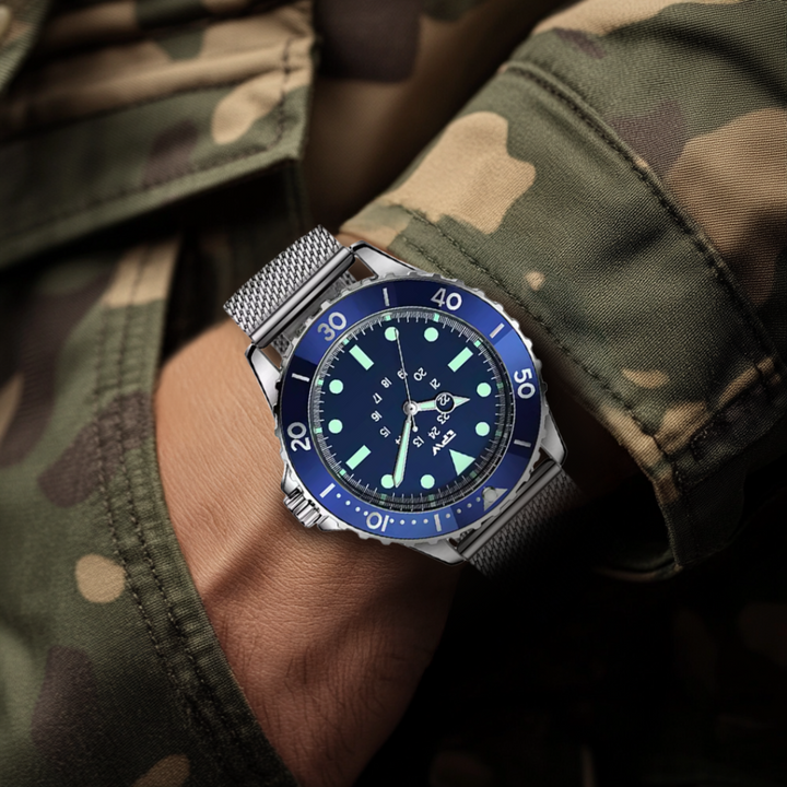 Barracuda | Waterproof Tactical Field Watch