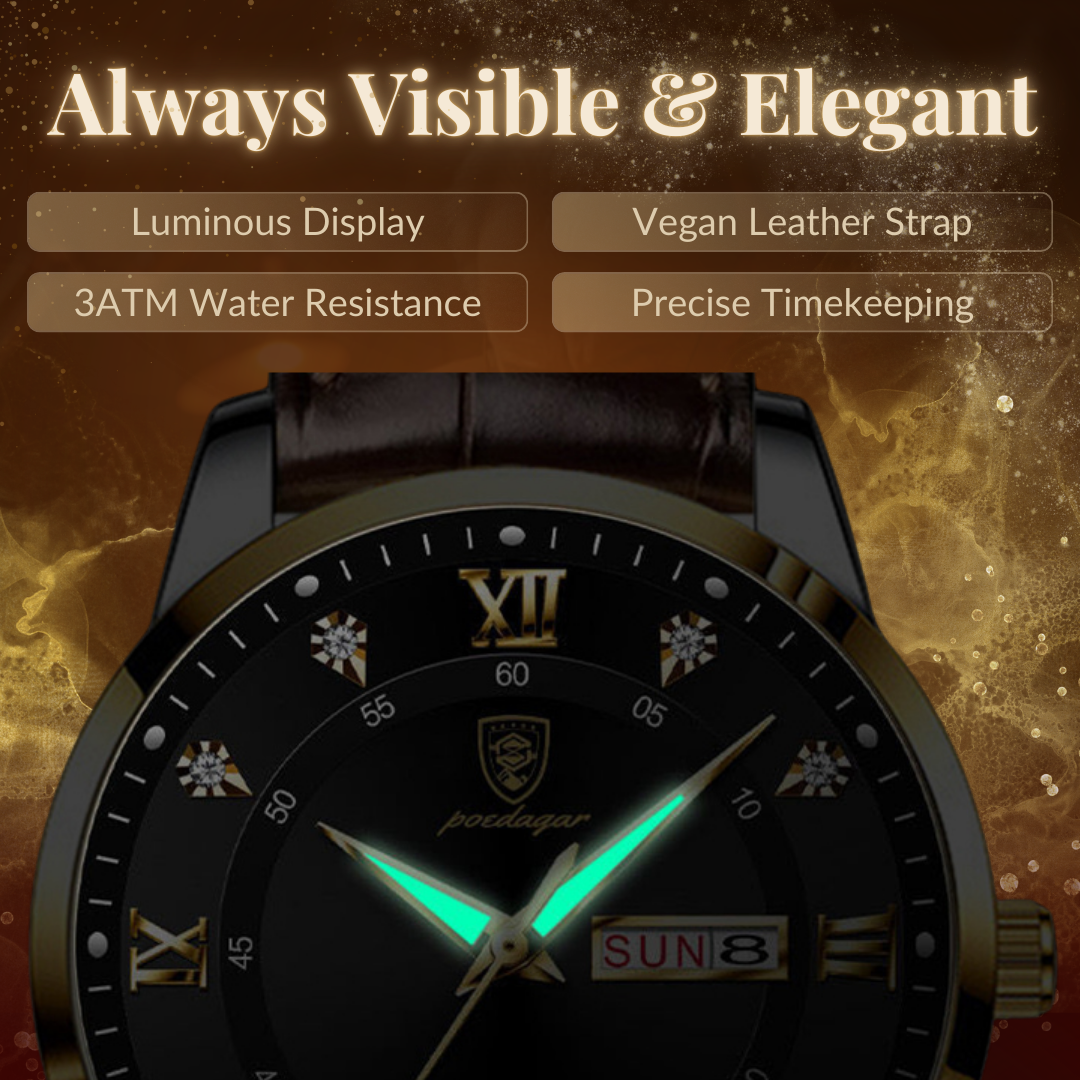 Aureus | Men's Luxury Wristwatch