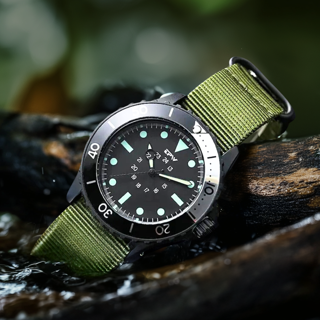 Barracuda | Waterproof Tactical Field Watch