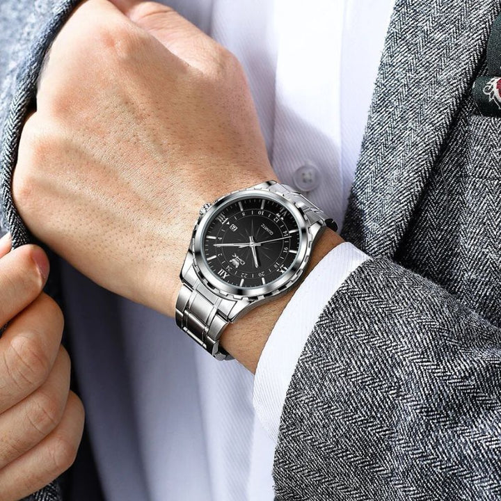 Sterling | Elegant Multifunction Watch