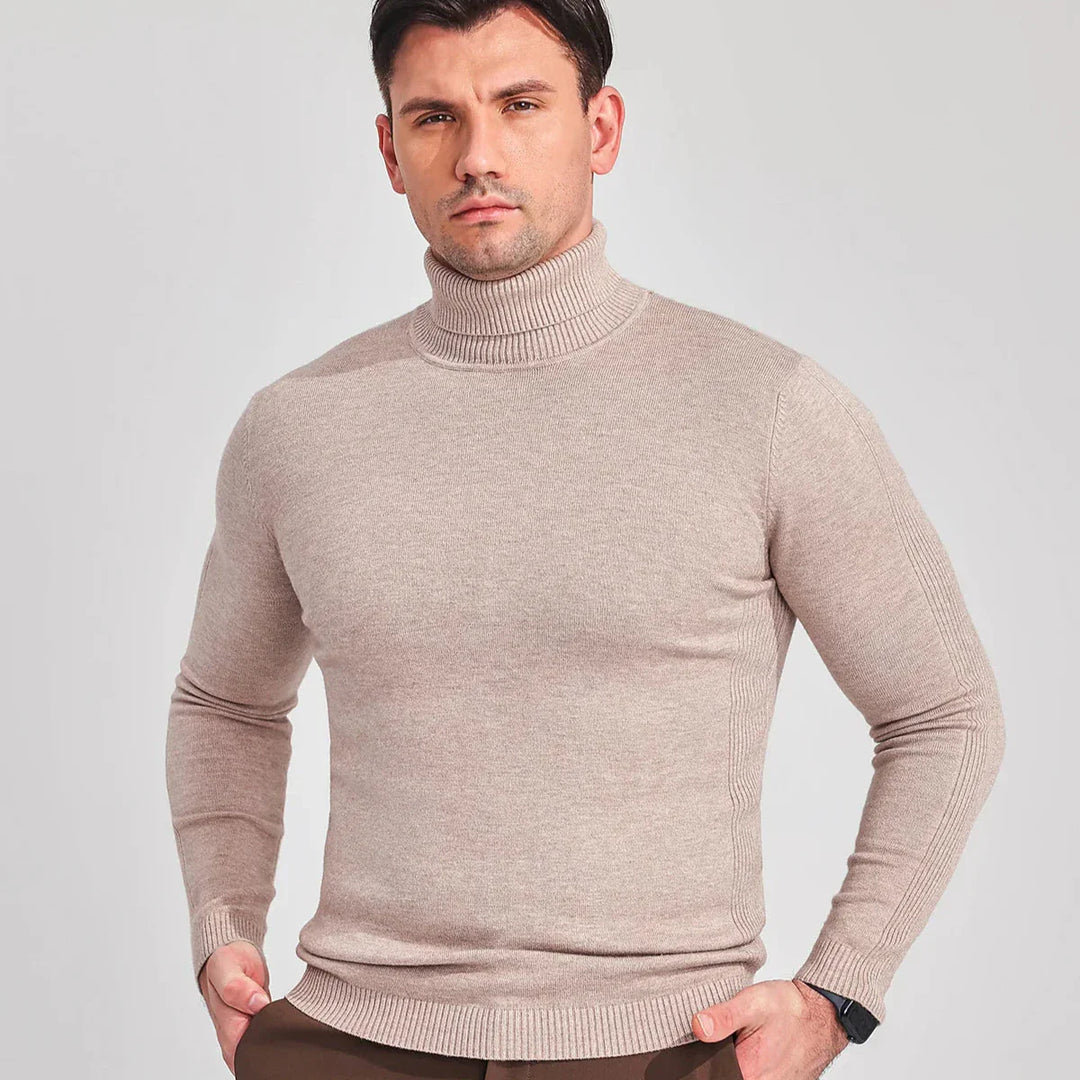 Maxwell | Classic Turtleneck Sweater