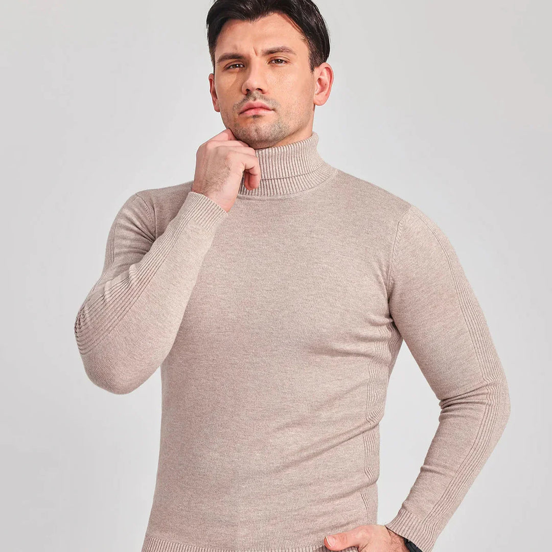 Maxwell | Classic Turtleneck Sweater